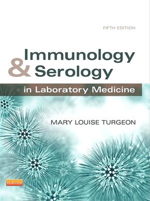 cover image of Immunology & Serology in Laboratory Medicine--E-Book